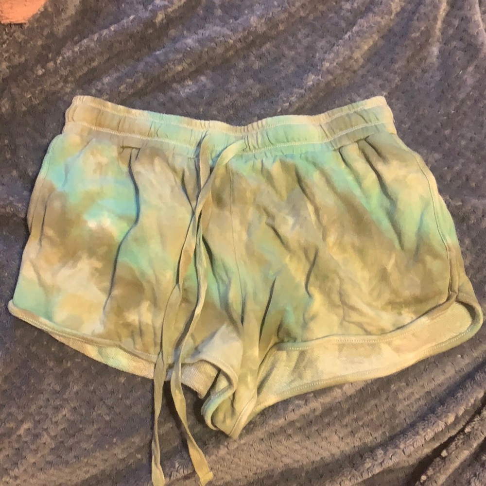 Tye-Dye Comfort shorts